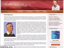 Sites similar to paul-mauriat.com