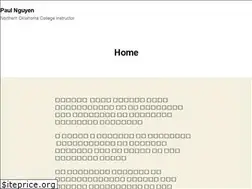 Sites similar to paul-nguyen.com