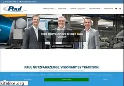 Sites similar to paul-nutzfahrzeuge.de