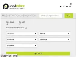 Sites similar to paul-oshea.co.uk