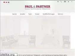 Sites similar to paul-partner.eu