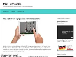 Sites similar to paul-pawlowski.de