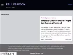 Sites similar to paul-pearson.blogspot.com
