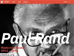 Sites similar to paul-rand.com