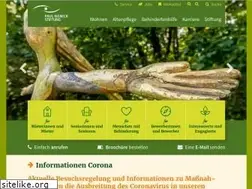 Sites similar to paul-riebeck-stiftung.de