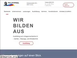Sites similar to paul-ruhwinkel.de