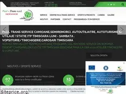 Sites similar to paul-service.ro