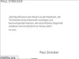 Sites similar to paul-strecker.org