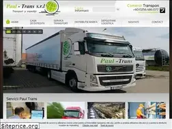 Sites similar to paul-trans.ro