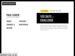 Sites similar to paul-usher.com