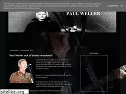 Sites similar to paul-weller.blogspot.com