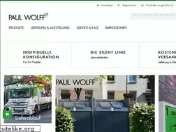 Sites similar to paul-wolff-shop.de
