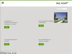 Sites similar to paul-wolff.com