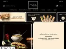 Sites similar to paul.ro