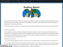 Sites similar to paul4jesus-ministry.org
