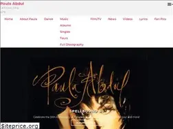 Sites similar to paula-abdul.com