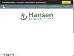 Sites similar to paula-hansen.de