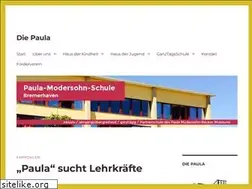 Sites similar to paula-modersohn-schule.de