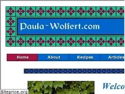 Sites similar to paula-wolfert.com