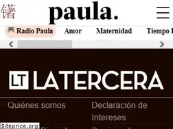 Sites similar to paula.cl