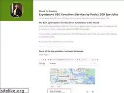 Sites similar to paula1seospecialist.com