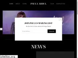 Sites similar to paulaabdul.com