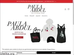 Sites similar to paulaabdulstore.com