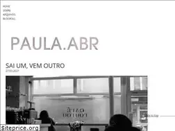 Sites similar to paulaabrahao.com.br