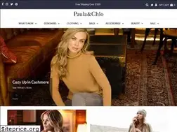 Sites similar to paulaandchlo.com
