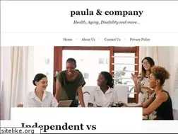 Sites similar to paulaandcompany.com