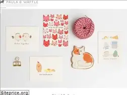 Sites similar to paulaandwaffle.com
