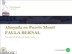 Sites similar to paulabogada.cl