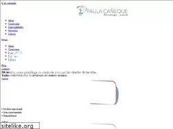 Sites similar to paulacaneque-psicologa.com