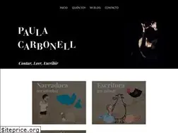 Sites similar to paulacarbonell.com