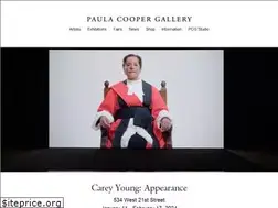 Sites similar to paulacoopergallery.com