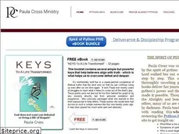 Sites similar to paulacross.com