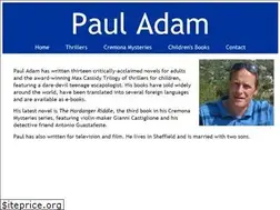 Sites similar to pauladam.com