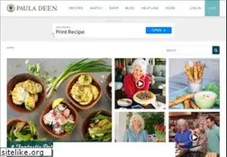 Sites similar to pauladeen.com