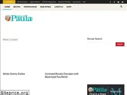 Sites similar to pauladeenmagazine.com