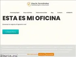 Sites similar to paulafernandez.es
