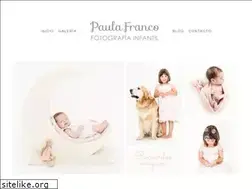 Sites similar to paulafranco.es