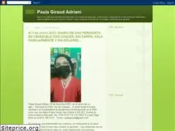 Sites similar to paulagiraud.blogspot.com