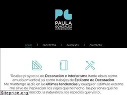 Sites similar to paulagonzalezinteriorista.com