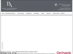 Sites similar to paulalexander.org.uk
