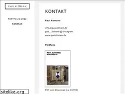Sites similar to paulaltmann.de