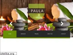 Sites similar to paulamassage.com