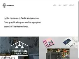Sites similar to paulamastra.com