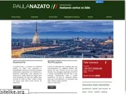 Sites similar to paulanazato.com.br