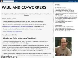 Sites similar to paulandco-workers.blogspot.com