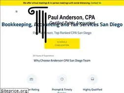 Sites similar to paulandersoncpa.com